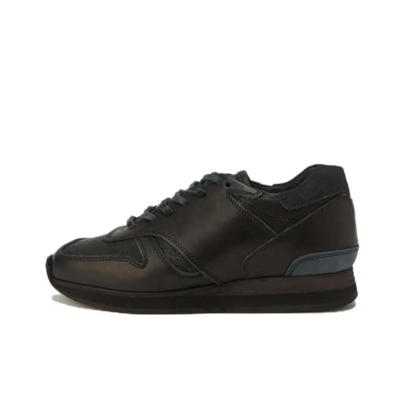 Hender Scheme Low-Top Casual Shoes Men's Black-0