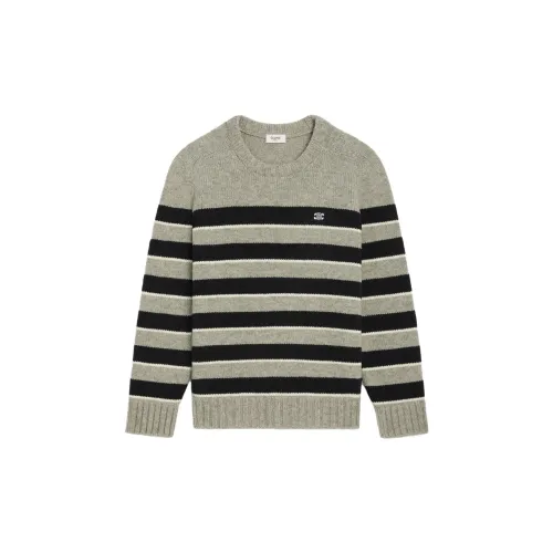 CELINE Sweaters Men Light Gray