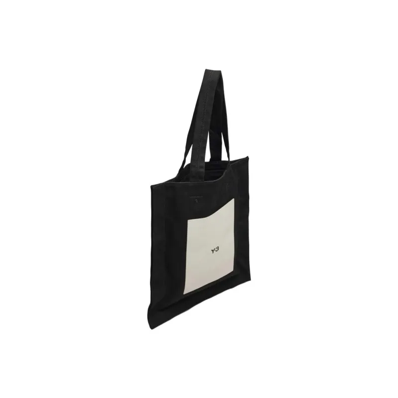 Y 3 Lux Logo print Tote Bag-1