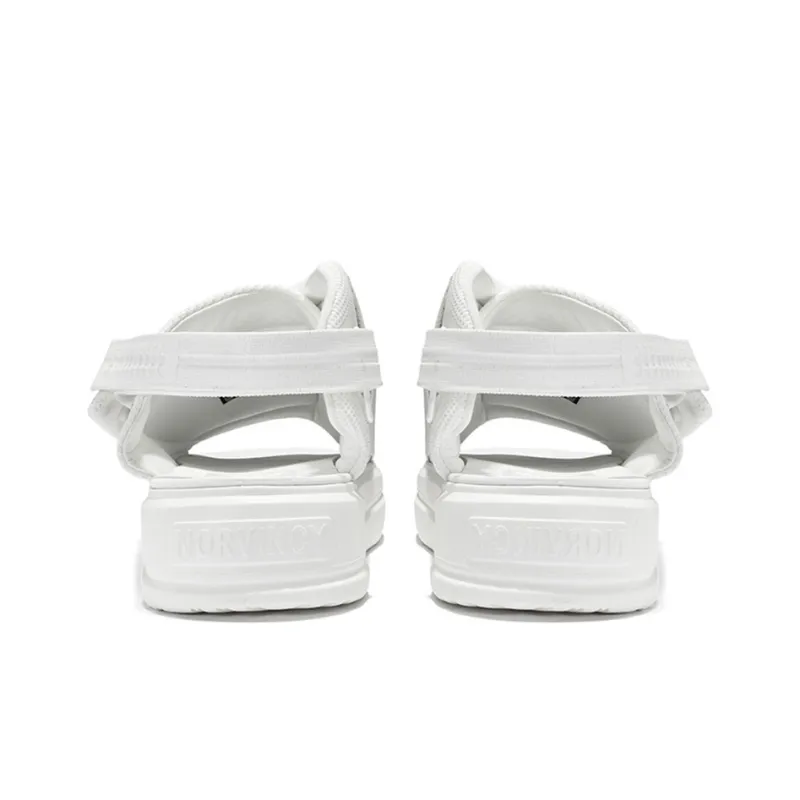 NORVINCY Sports Hook-and-Loop Mid-Top Beach Sandals Unisex-11