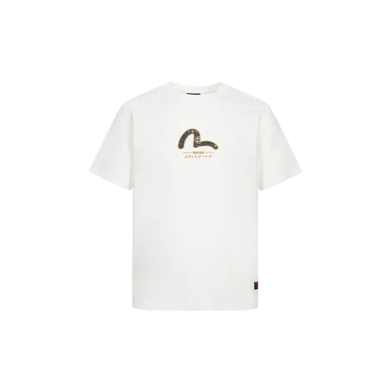 EVISU T Shirt Regular Fit Men's-9