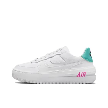 Nike Air Force 1 PLT.AF.ORM White Jade Pink Women's