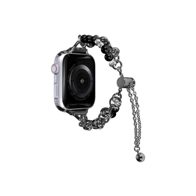 ZHISHENG Apple Compatibility Watch Band 38 49mm Watch Dial Stainless Steel Material-8