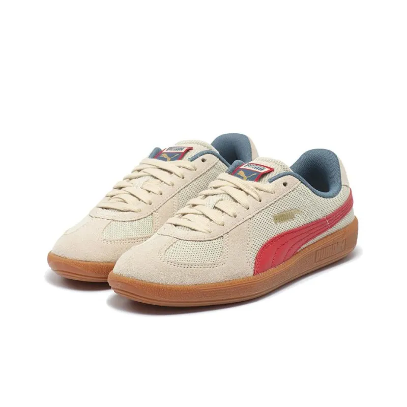 Puma Army Trainer Platinum Red-3