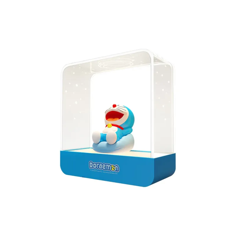 ROCK Doraemon Photo Frame Night Light Chibi Figures 12.2cm-16
