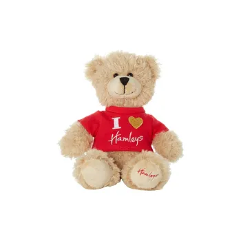 Hamleys I Love China British Style Teddy Bear Dolls Plush Doll