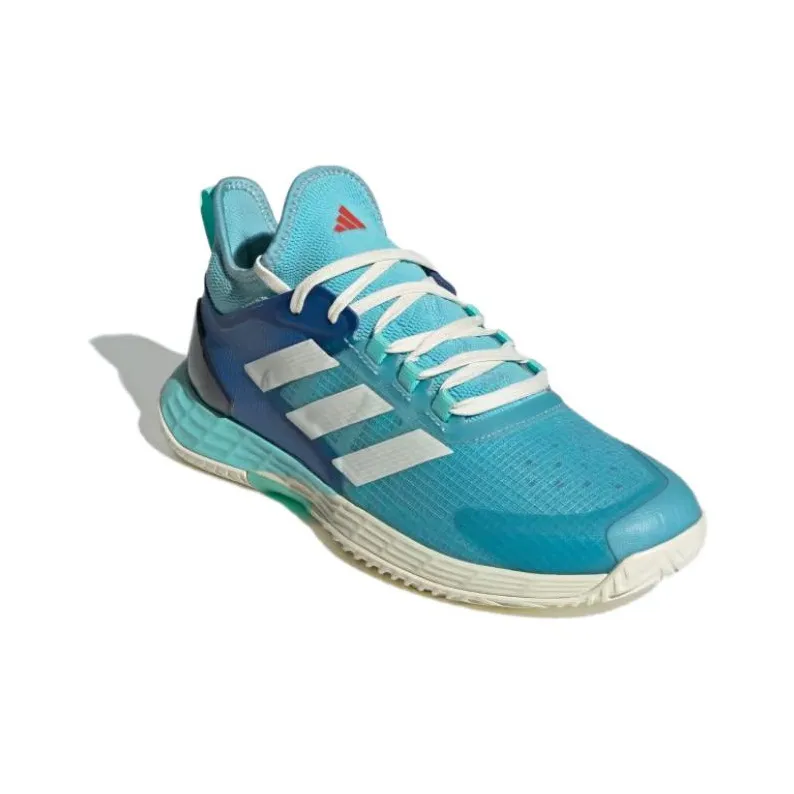 adidas Adizero Ubersonic Light Aqua Off White-2