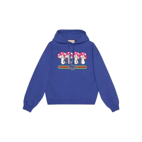 GUCCI Sweatshirts Men Blue