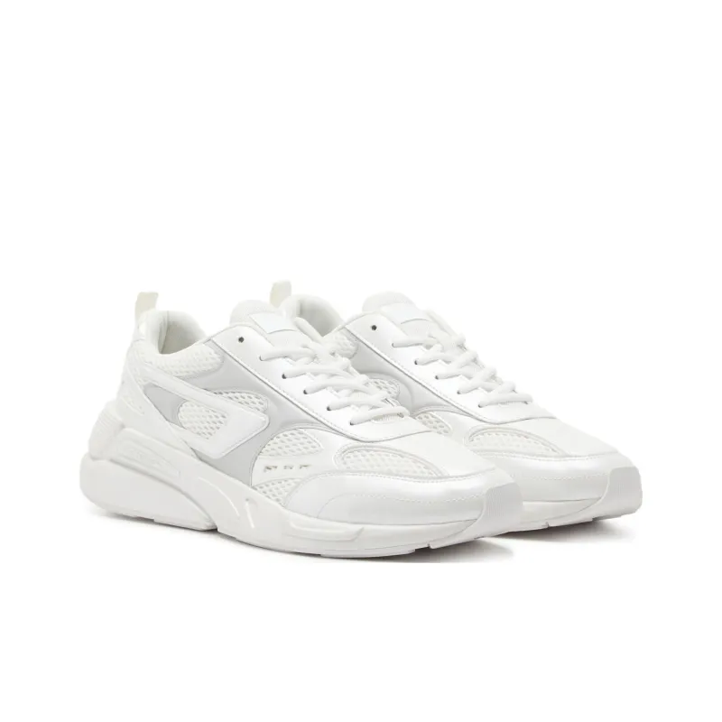 DIESEL S-Serendipity Anti-Slip Wear-Resistant Low-Top Casual Shoes Men's White-1