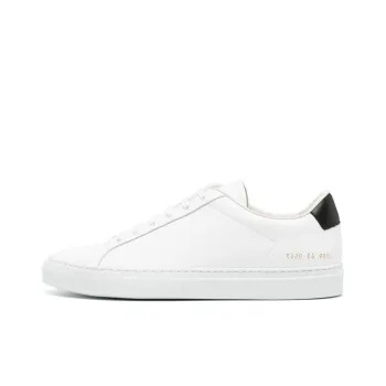 COMMON PROJECTS Retro Classic Low White Black