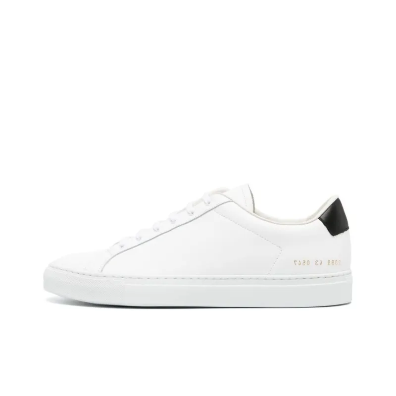 COMMON PROJECTS Retro Classic Low White Black-0