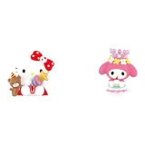 Confirmed-Celebration Bear+Paper Cups Cake (Open)