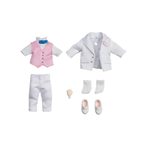 GSC Nendoroid Doll White & Blue Tuxedo Western Clothing Set Chibi Figures