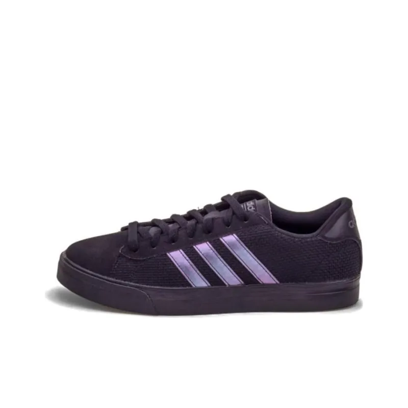 Adidas Cloudfoam Super Daily Shoes 'Black Metallic Purple'-0