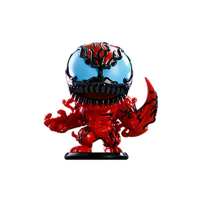 Hot Toys Marvel COSBABY Venom 2 Chibi Figures 9.5 12cm-1