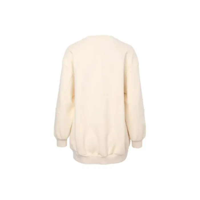XII BASKET Sweatshirts Women's Beige-1