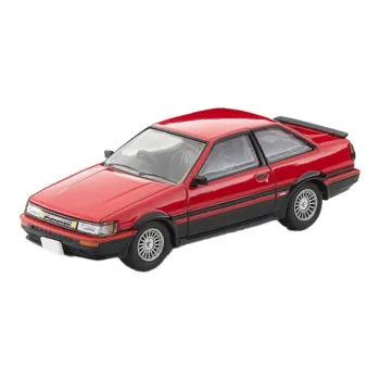 TAKARA TOMY 1 64 Toyota AE86 LV N304a Alloy Car Model Assembled Models