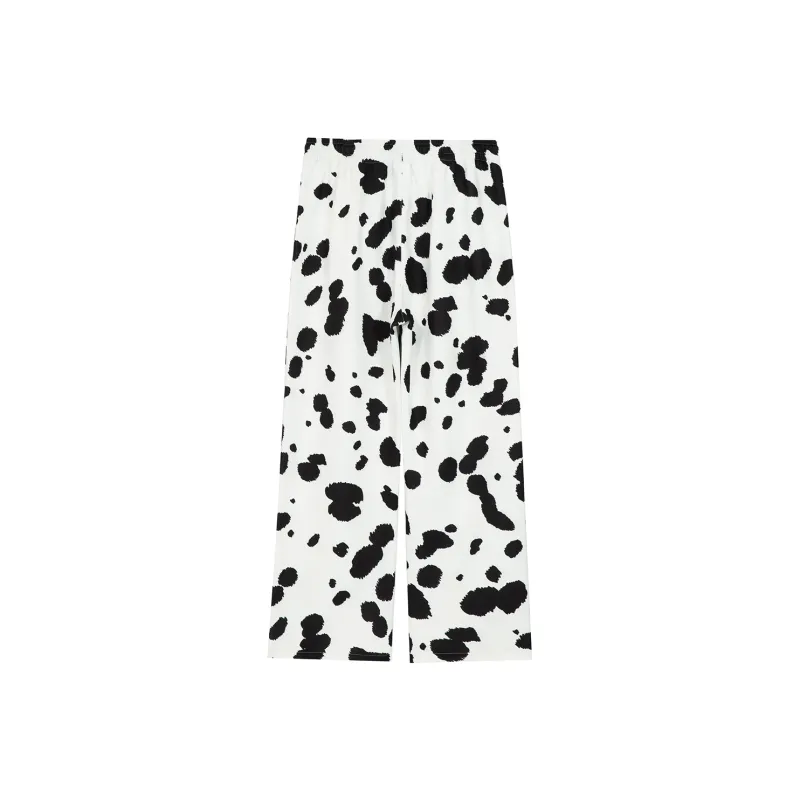Yvette Casual Pants Unisex White-1