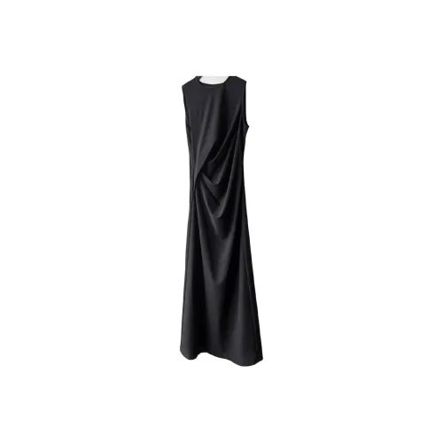 THEORY Sleeveless Dresses Women's Black