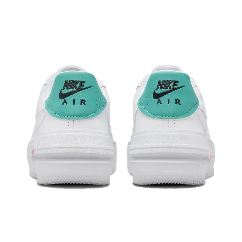 Nike Air Force 1 PLT.AF.ORM White Jade Pink Women's-4