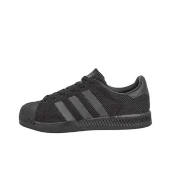 Adidas Originals Bounce Slip Resistant Low Top Skateboard Shoes Men's Black