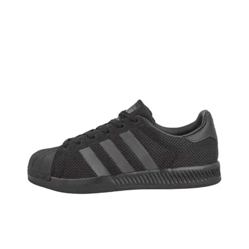 Adidas Originals Bounce Slip Resistant Low Top Skateboard Shoes Men's Black
