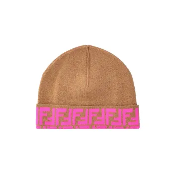 FENDI Ff Motif Reversible Beanie