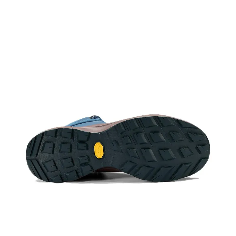 Arcteryx Aerios FL Cushioned Slip-Resistant Mid-Top Outdoor Shoes Unisex Blue Brown-4