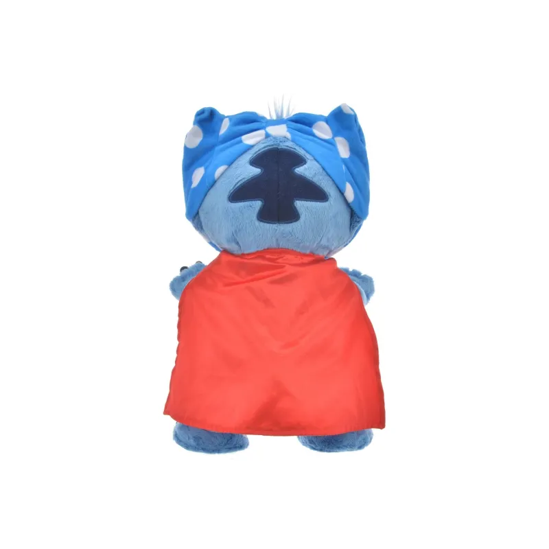 Disney Stitch Hero Style Scramp OHANA LIFE Dolls Plush Doll 29cm Height-2