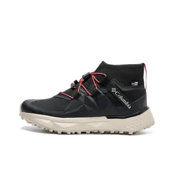 Columbia Shock absorbing And Waterproof Low Top Outdoor Shoes Women's Black