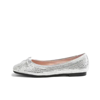 ST&SAT Casual Single Shoes Women's Silver