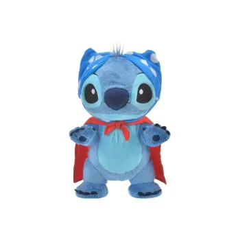 Disney Stitch Hero Style Scramp OHANA LIFE Dolls Plush Doll 29cm Height