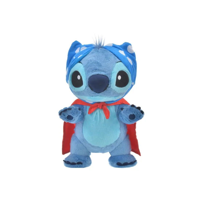 Disney Stitch Hero Style Scramp OHANA LIFE Dolls Plush Doll 29cm Height-0