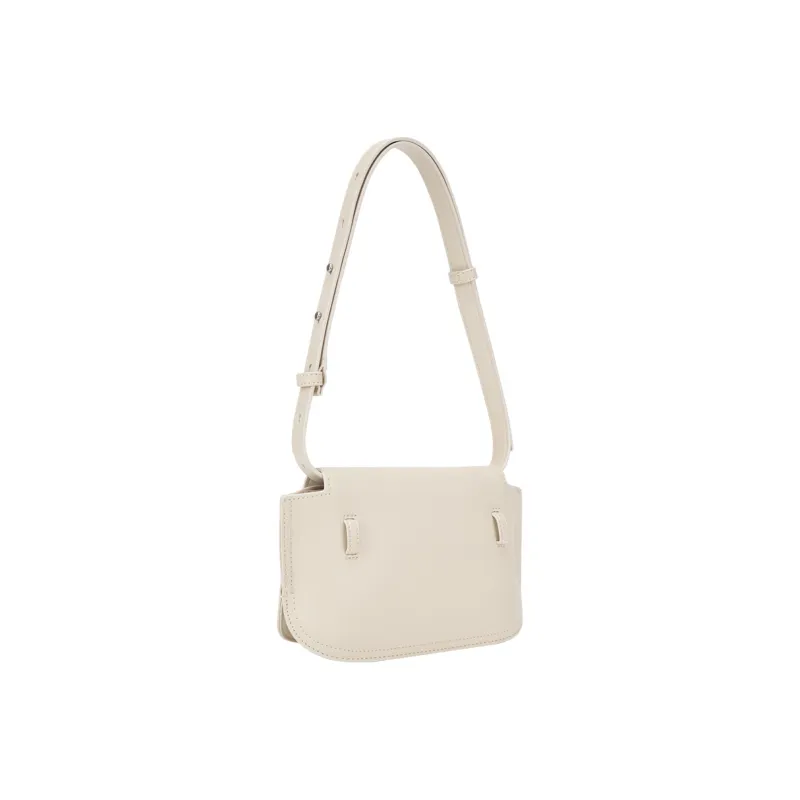 CALVIN KLEIN Synthetic Material Envelope Bag, Shoulder Bag Women's Ecru-3