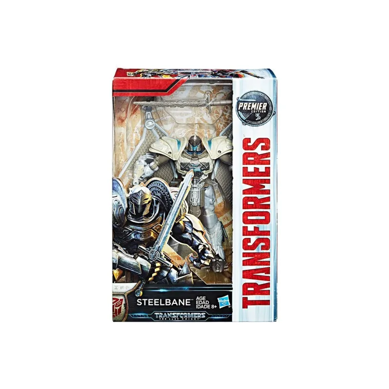 Hasbro Little Tikes Transformers Classic Movie Collection Enhanced Level Movie 5 Disaster Assembled Models-4