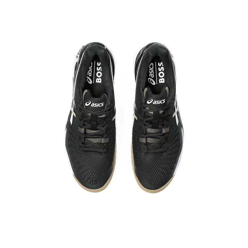 Asics Gel Resolution 9 Black Camel-4