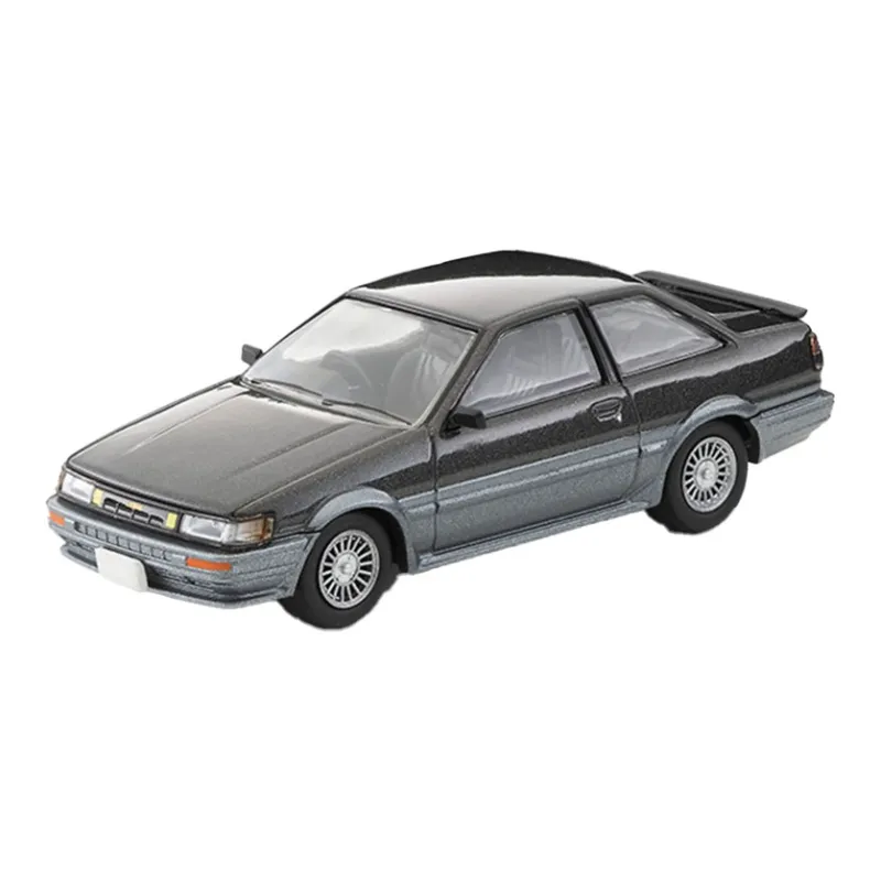 TAKARA TOMY 1 64 Toyota AE86 APEX LV N304b Alloy Car Model Assembled Models-0