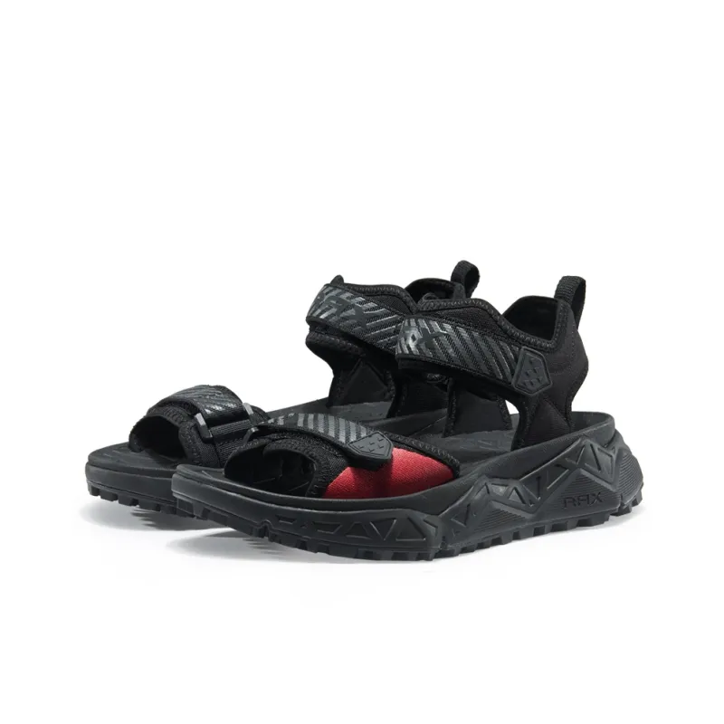 RAX Beach Sandals Men Black-2