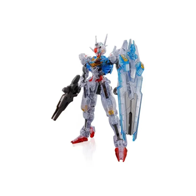 BANDAI Gundam Character HG Collection Mobile Suit Gundam The Witch Of Mercury Wind Spirit Gundam Model Kits-8