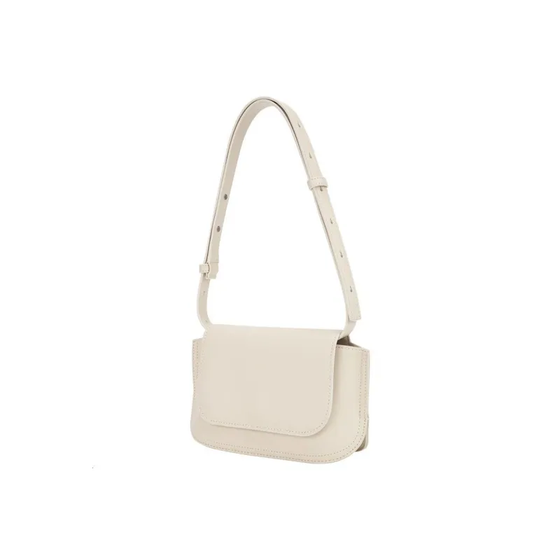 CALVIN KLEIN Synthetic Material Envelope Bag, Shoulder Bag Women's Ecru-2