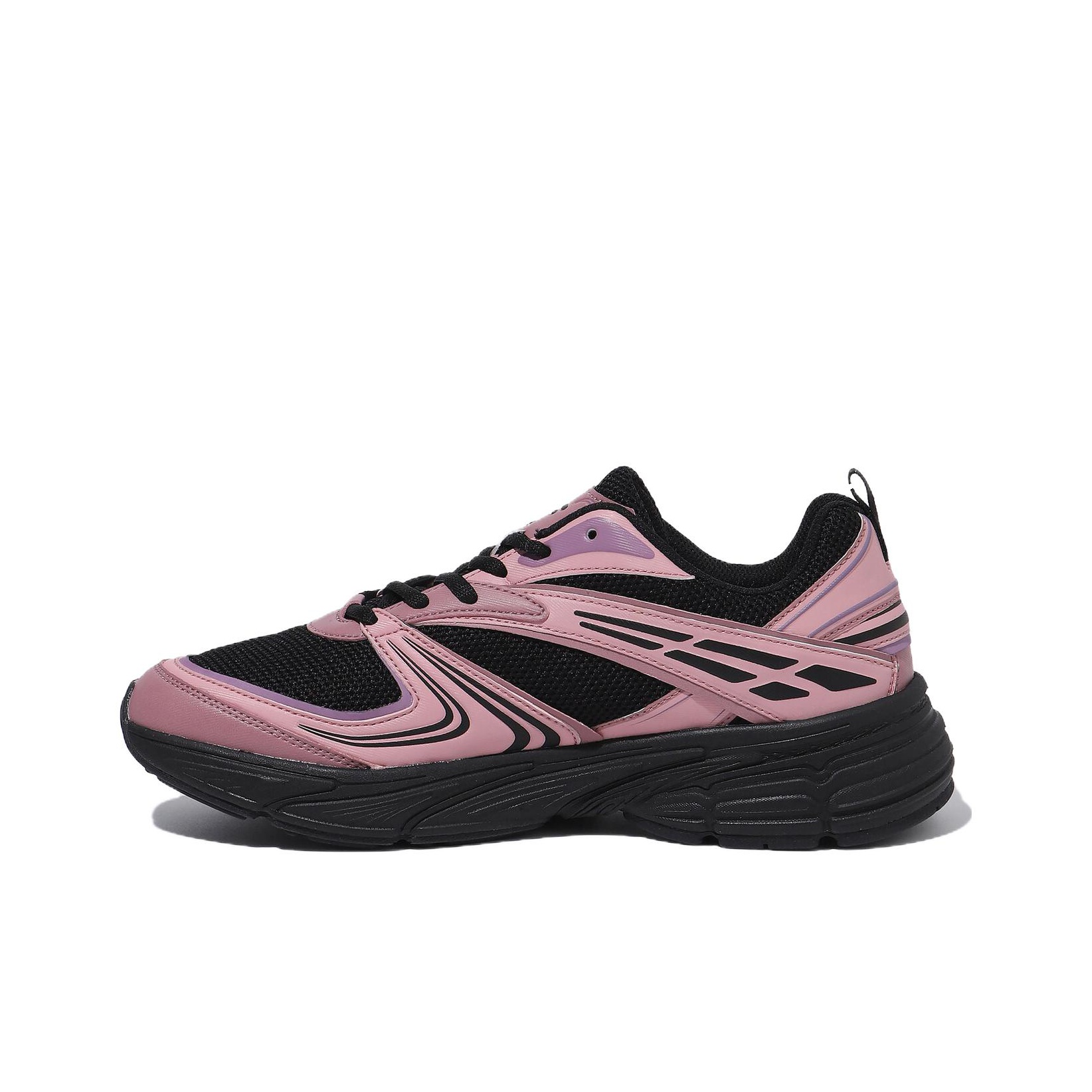 大人気!!! ♥ Fila ♥ Interun Pink Black POIZON - Authenticated Before Shipping | Sneakers, Shoes