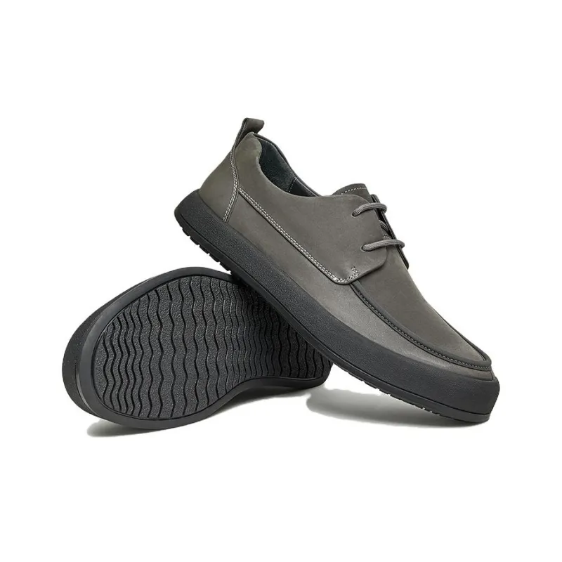TATA Men's Casual Shoes Men Low Top Gray/Khaki-8