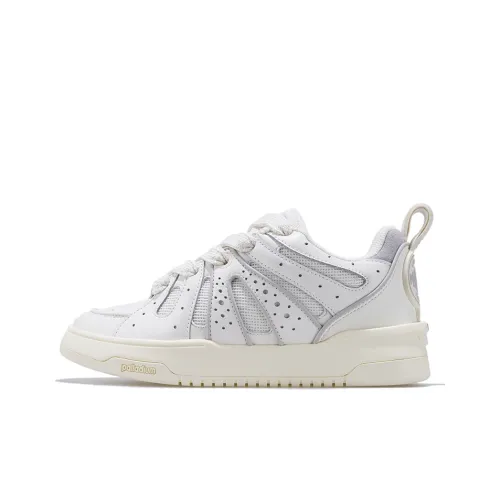 Palladium Skate Low Top Skateboard Shoes Women's Ecru