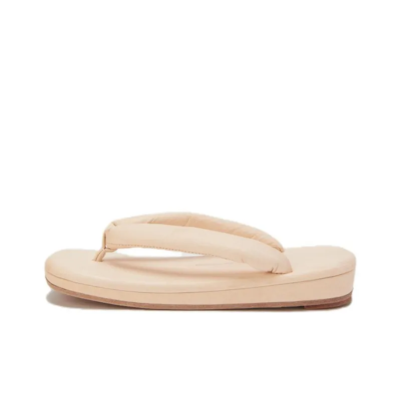 Hender Scheme Slip-Resistant Flip Flops Men's Pink-0