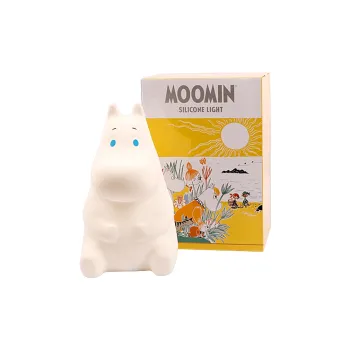 VIPO Moomin MOOMIN Bedroom Cartoon Silicone Night Light Chibi Figures