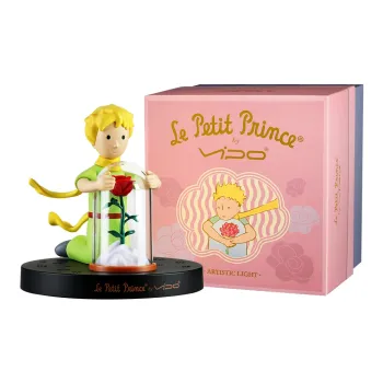 VIPO x LE PETIT PRINCE The Little Prince Characters Rose Night Light Chibi Figures