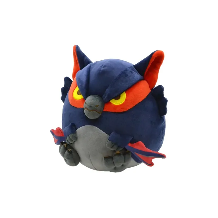 GSC CAPCOM, Monster Hunter Rise Chibi Soft And Adorable Eggs Dolls Plush Doll-1