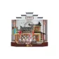 Integrated Hu Pu Architecture Design (Front Garden Display Case Not Included Building Blocks)