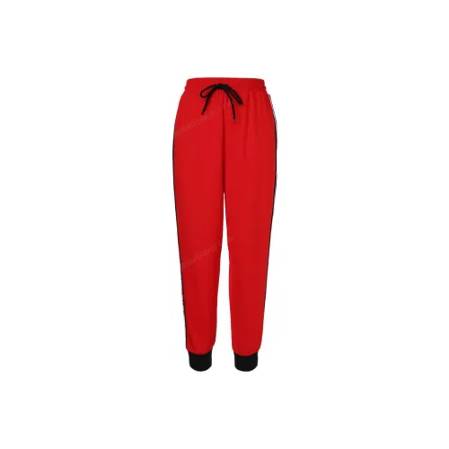 XII BASKET Casual Pants Women's Large Red