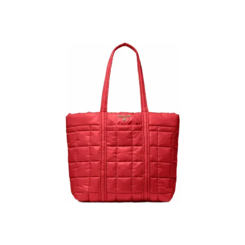 MICHAEL KORS Stirling Polyester tote Liuto Bag Shopping Bag Shoulder Bag Handbag Large Size Women's Red